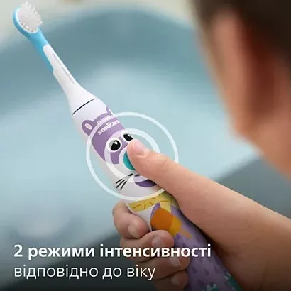 Зубна електрощітка Philips Sonicare For Kids (White) — фото 8