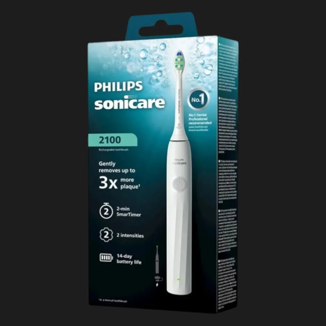 Зубна електрощітка Philips Sonicare Series 2100 (White) — фото 2