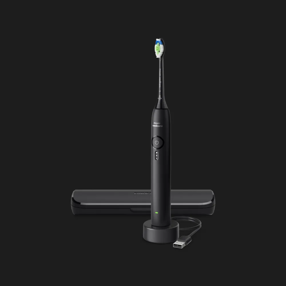 Зубна електрощітка Philips Sonicare series 3100 (Black)