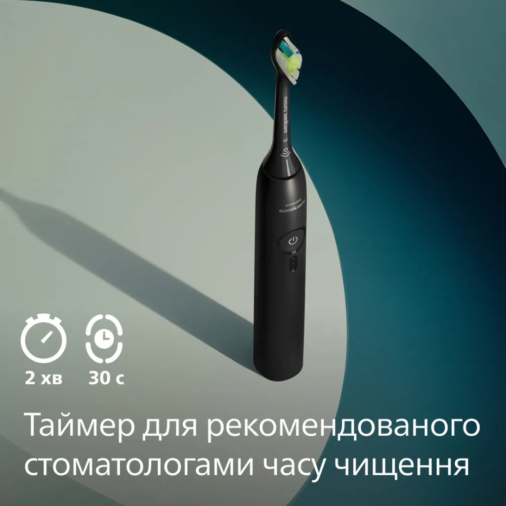 Зубна електрощітка Philips Sonicare series 3100 (Black) — фото 6