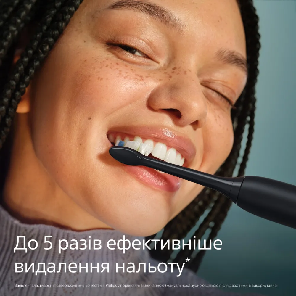 Зубна електрощітка Philips Sonicare series 3100 (Black) — фото 7
