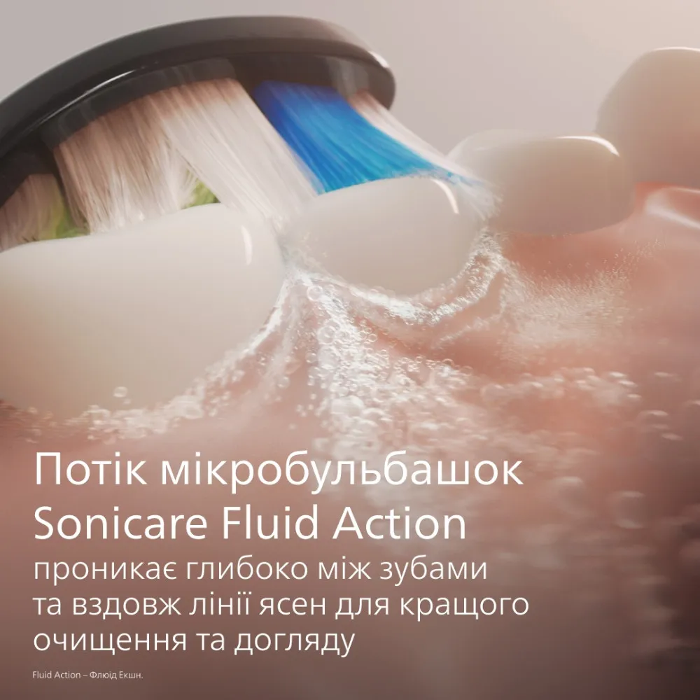 Зубна електрощітка Philips Sonicare series 3100 (Black) — фото 9