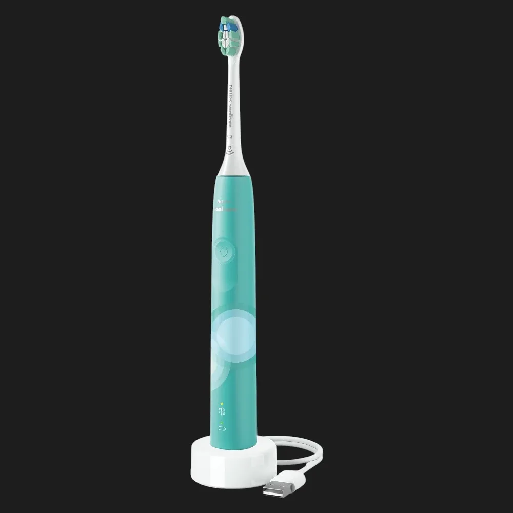 Зубна електрощітка Philips Sonicare Series 4100 (Blue/Green)