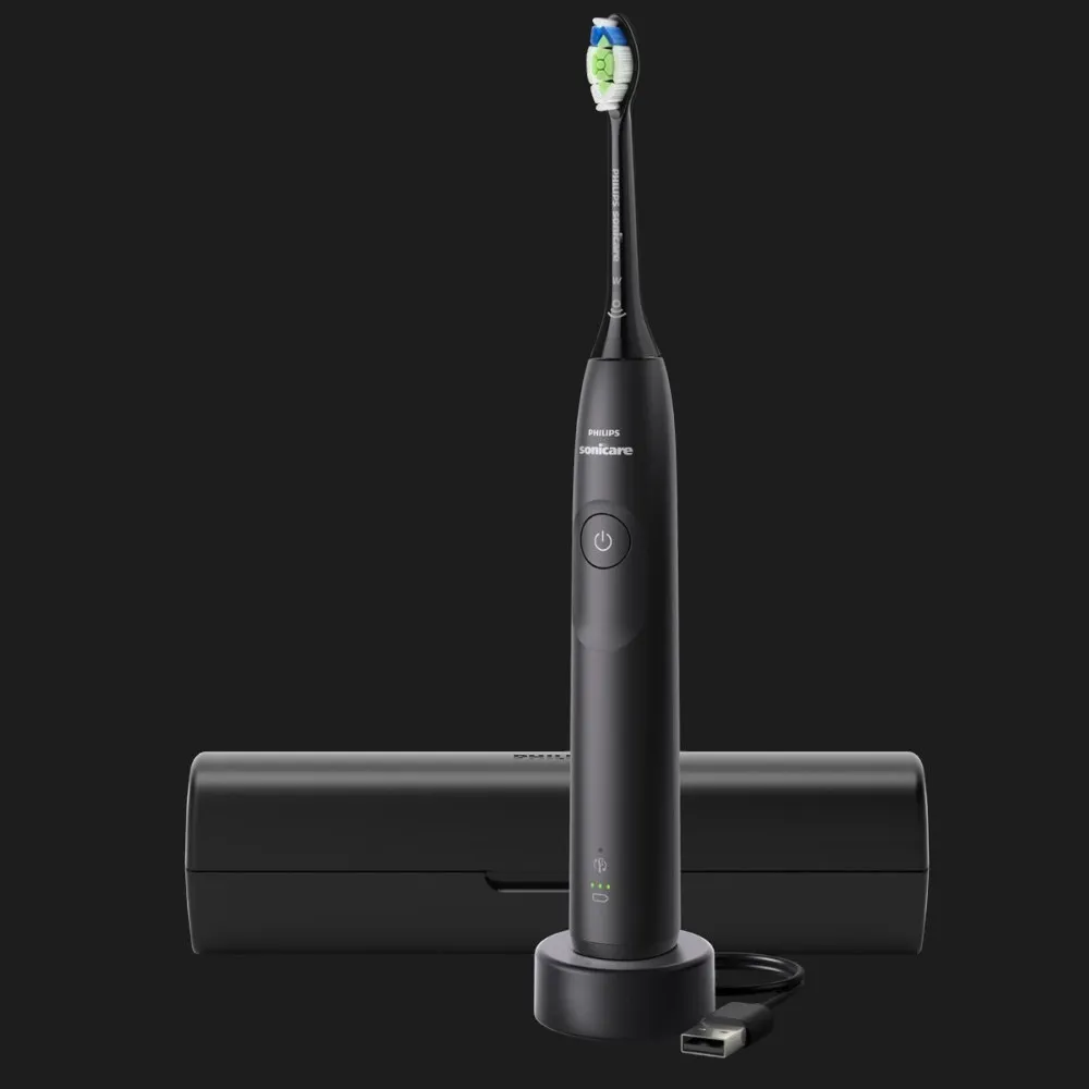 Зубна електрощітка Philips Sonicare Series 5300 (Black)