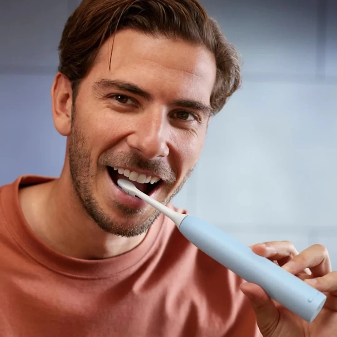 Зубна електрощітка Philips Sonicare Series 5300 (Blue) — фото 2