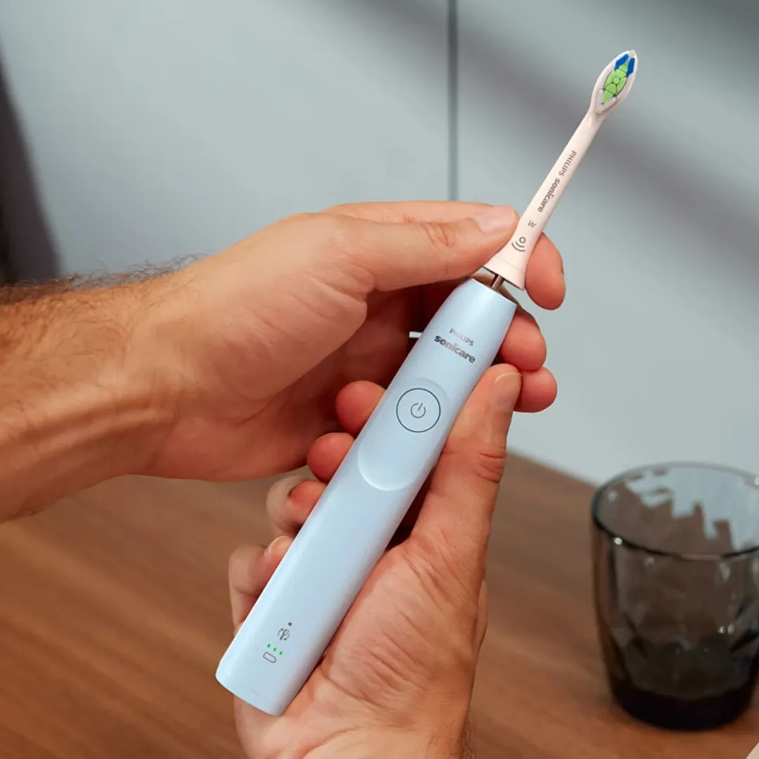 Зубна електрощітка Philips Sonicare Series 5300 (Blue) — фото 3