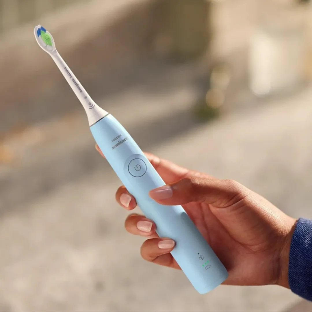 Зубна електрощітка Philips Sonicare Series 5300 (Blue) — фото 4