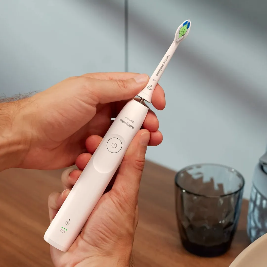 Зубна електрощітка Philips Sonicare Series 5300 (White) — фото 3