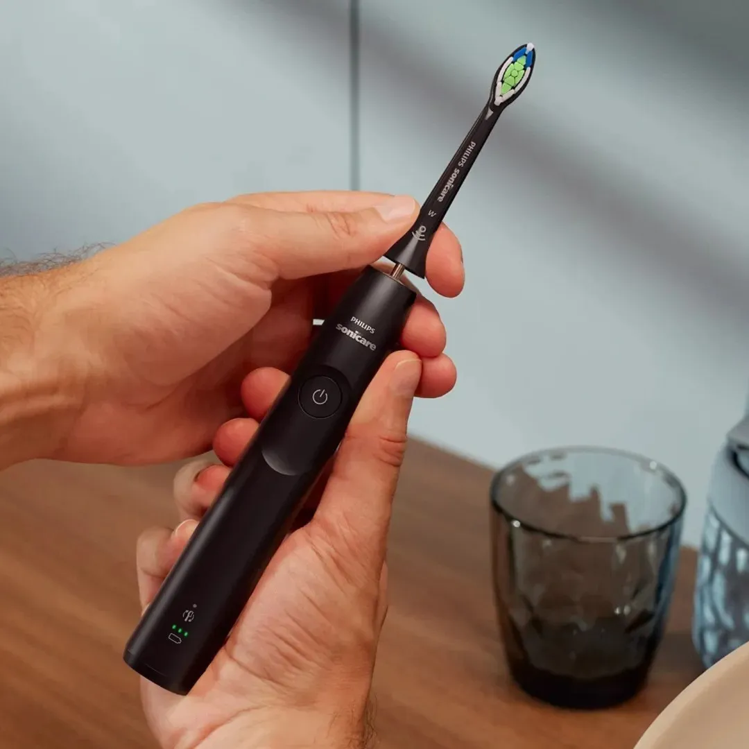Зубна електрощітка Philips Sonicare Series 5500 (Black) — фото 3