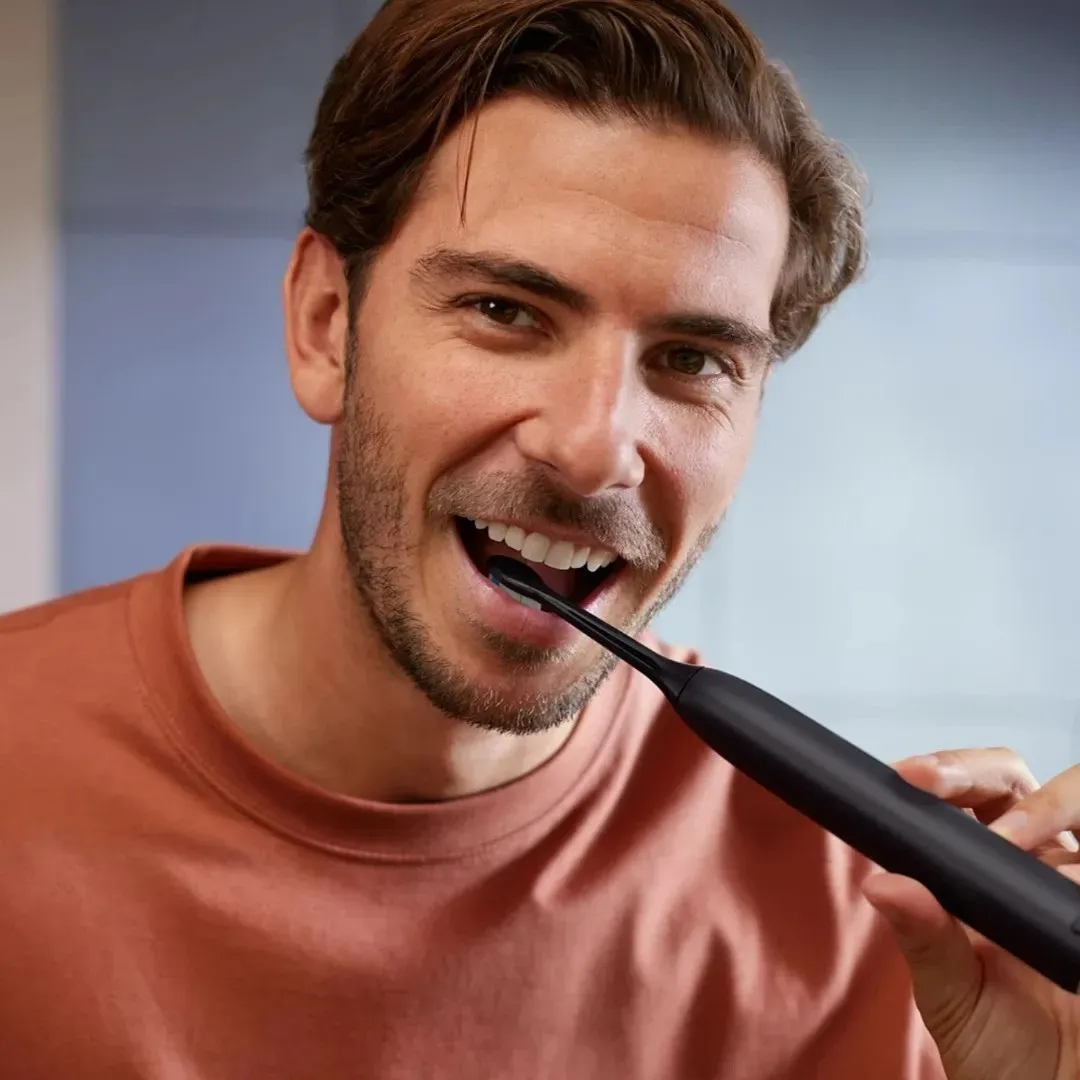Зубна електрощітка Philips Sonicare Series 5500 (Black) — фото 4