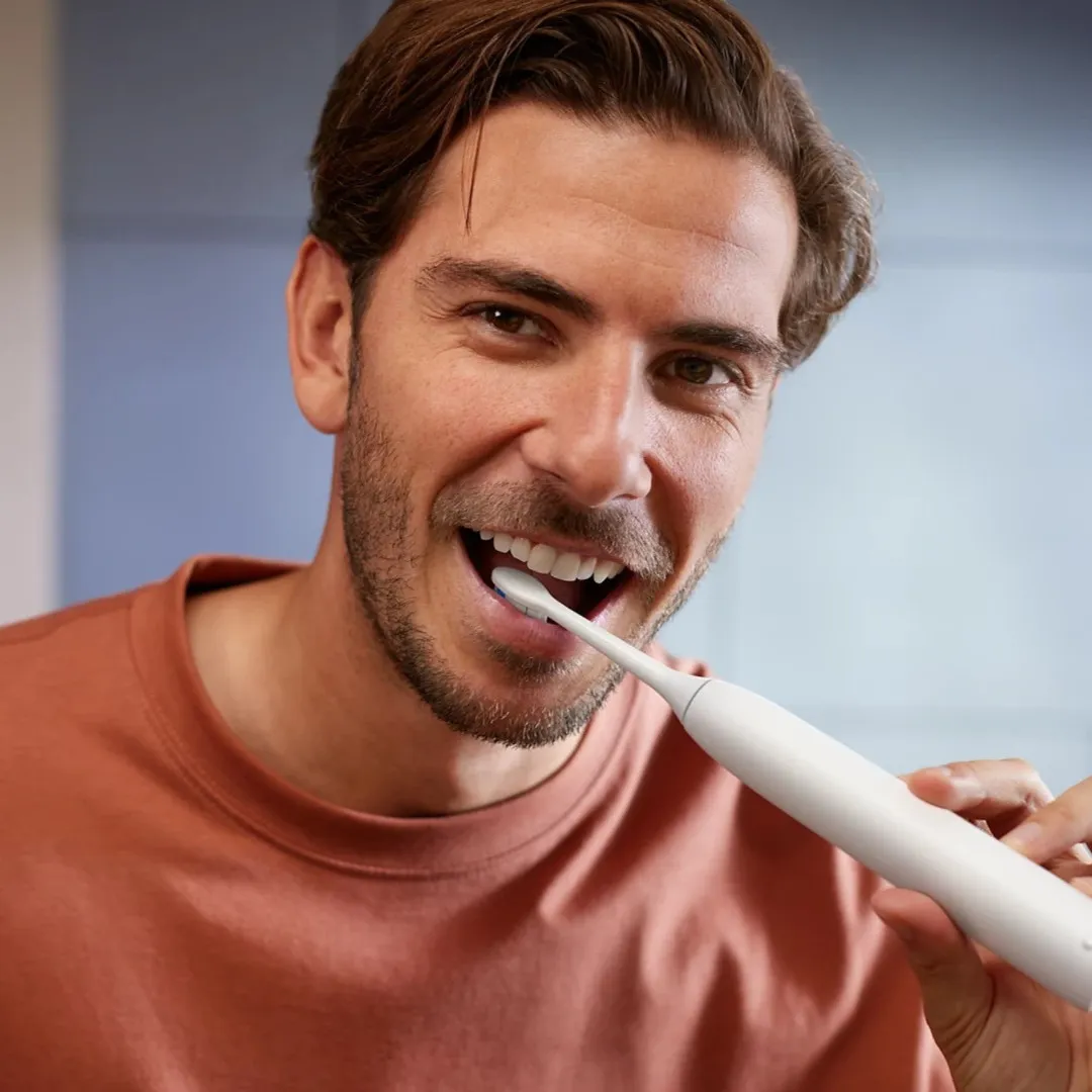 Зубна електрощітка Philips Sonicare Series 5500 (White) — фото 4