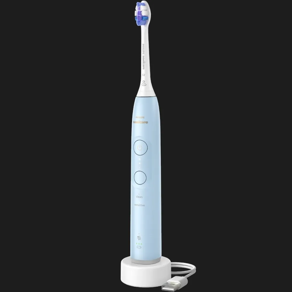 Зубна електрощітка Philips Sonicare Series 6100 (Blue) — фото 2