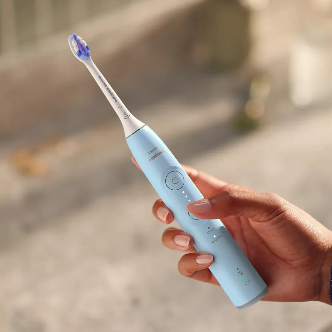 Зубна електрощітка Philips Sonicare Series 6100 (Blue) (HX7406/01) — фото 3