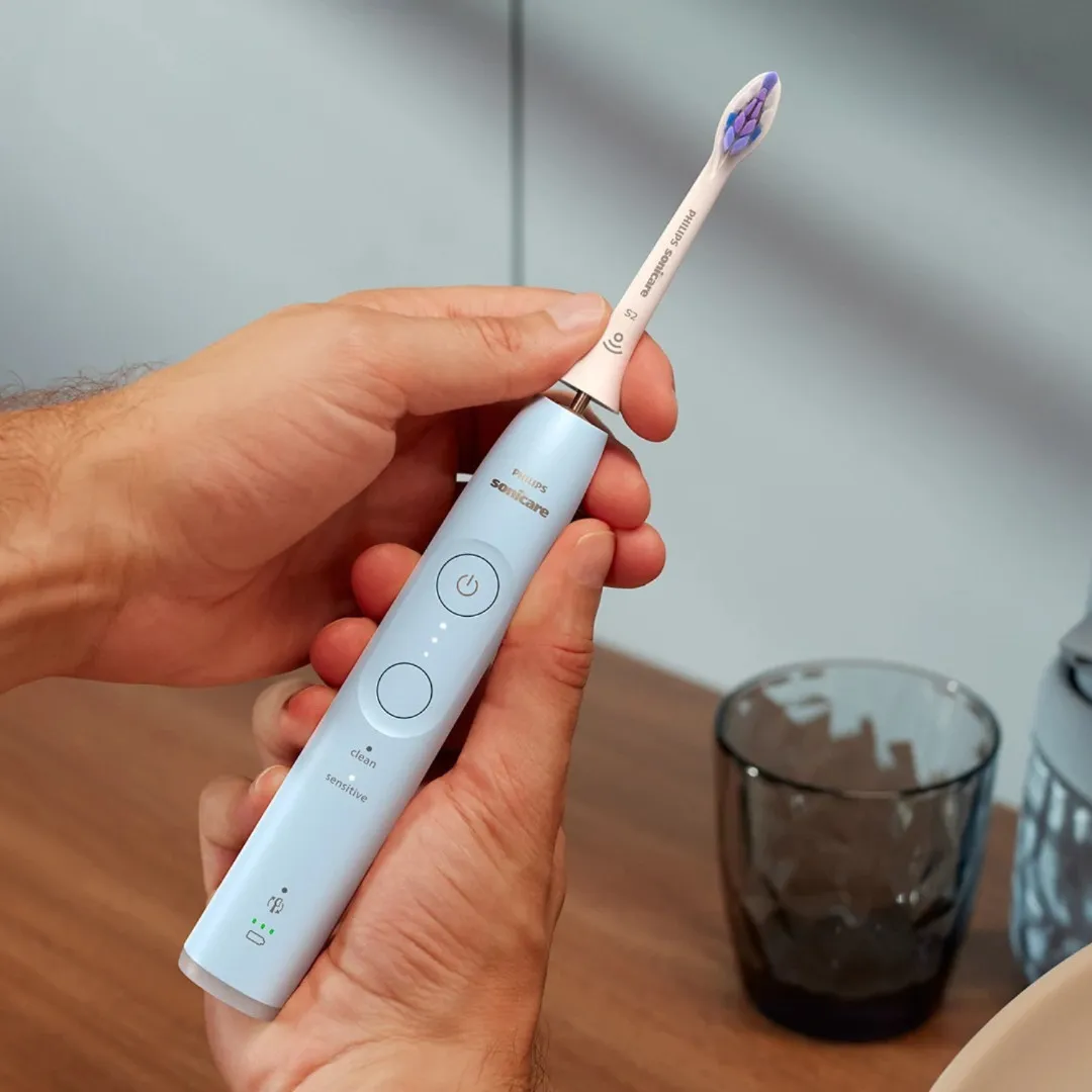Зубна електрощітка Philips Sonicare Series 6100 (Blue) (HX7406/01) — фото 4