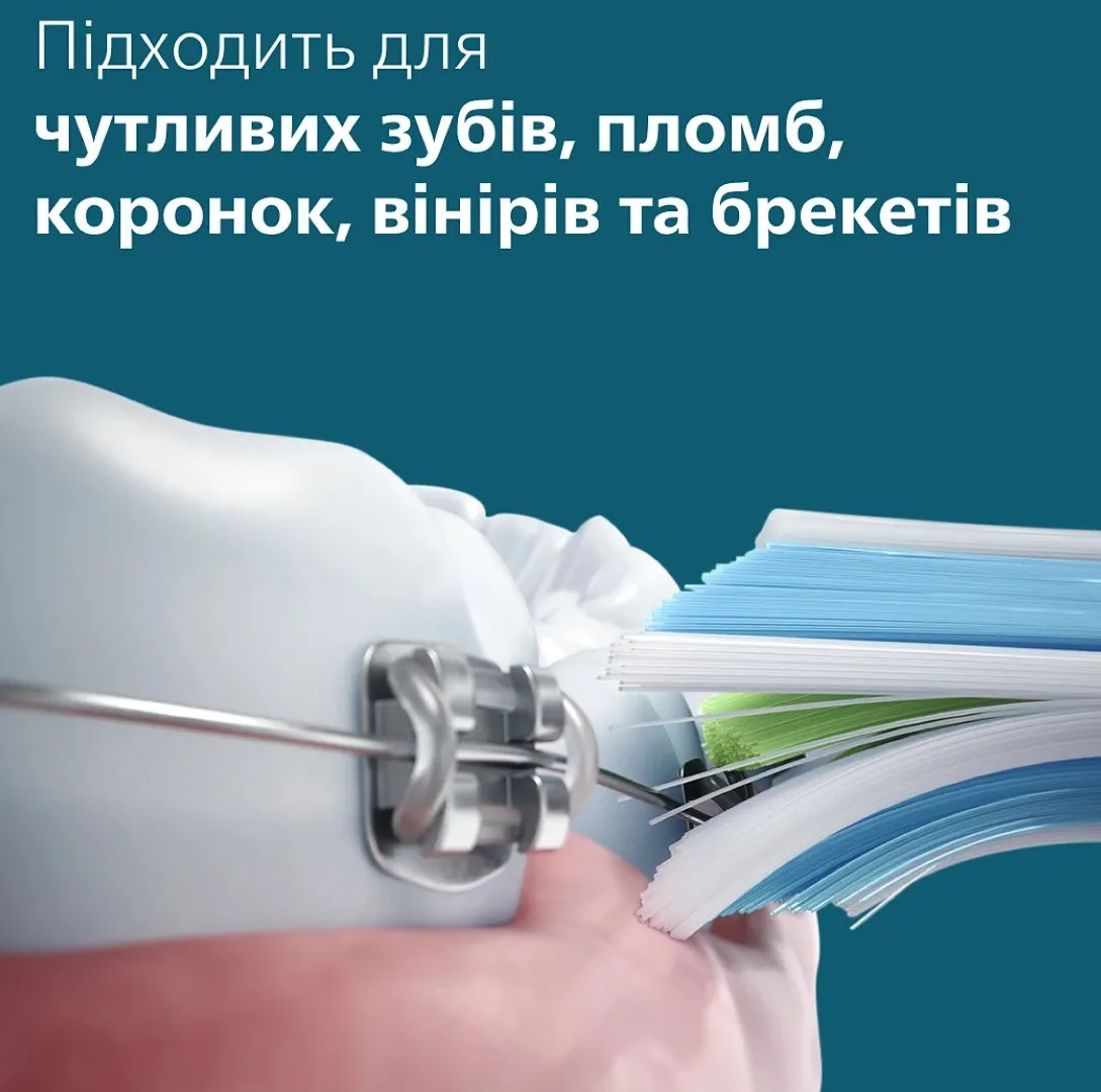 Зубна електрощітка Philips Sonicare Series 7100 with Travel Case (Black) — фото 8