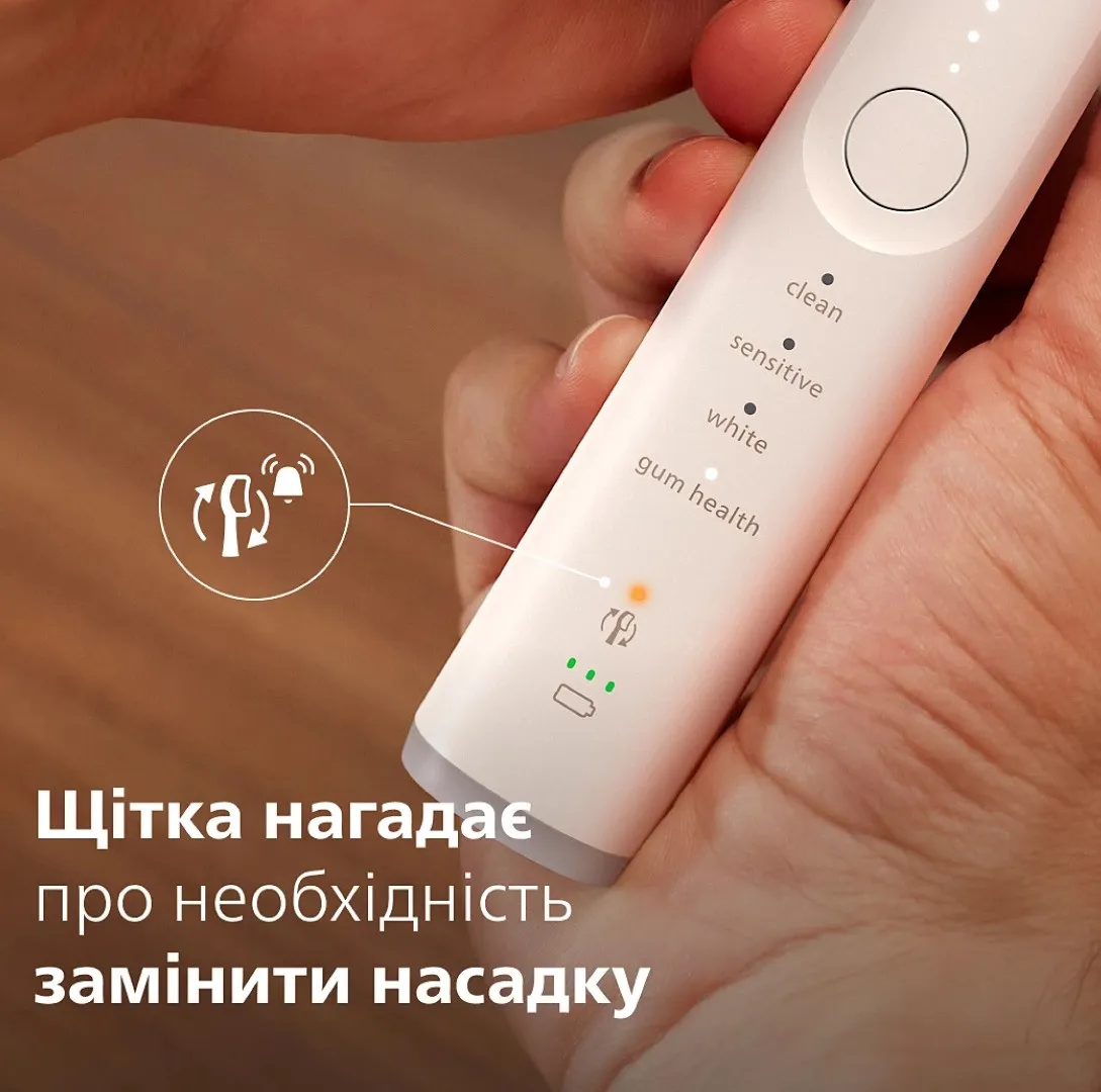 Зубна електрощітка Philips Sonicare Series 7100 with Travel Case (White) — фото 5